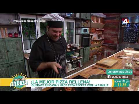 Vamo Arriba - Pizza Rellena