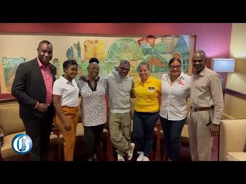 International gospel artiste Kirk Franklin in Jamaica for Fun In The Son
