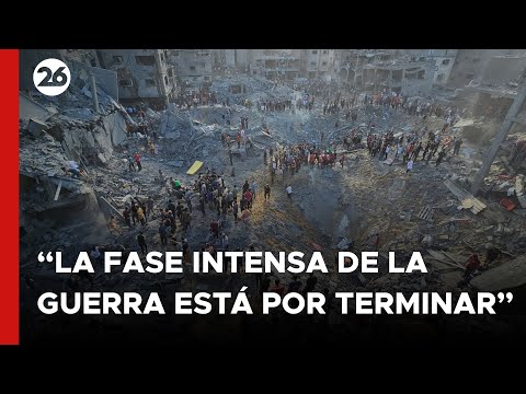 MEDIO ORIENTE | Netanyahu dice estar cerca del fin de la fase intensa de invasión en Gaza