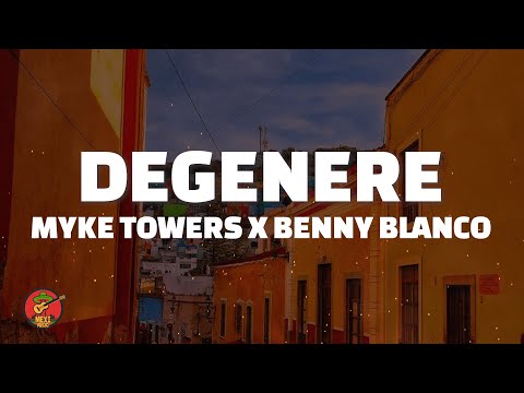 Degenere - Myke Towers And Benny Blanco (Letra/Lyrics)