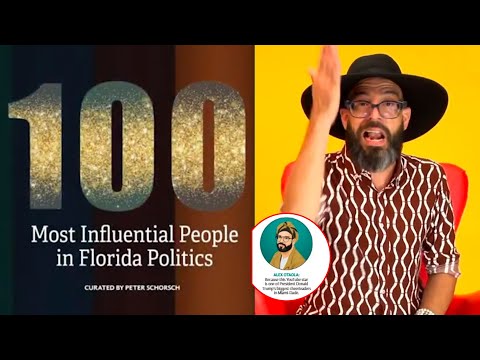 Alex Otaola entre las 100 personalidades políticas más influyentes del estado de Florida