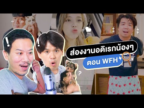 ส่องงานอดิเรกน้องๆ-ตอน-WFH-|-เ ส่องงานอดิเรกน้องๆ-ตอน-WFH-|-เ