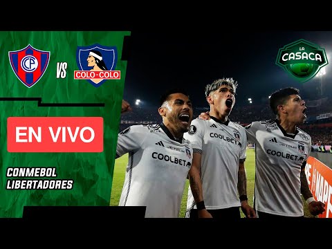 CERRO PORTEÑO vs COLO-COLO EN VIVO  COPA LIBERTADORES