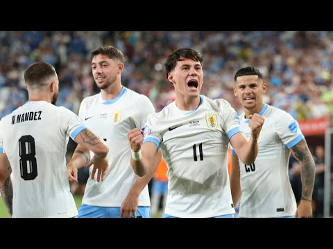Uruguay en ruta hacia cuartos de la Copa América al golear 5-0 a Bolivia | AFP