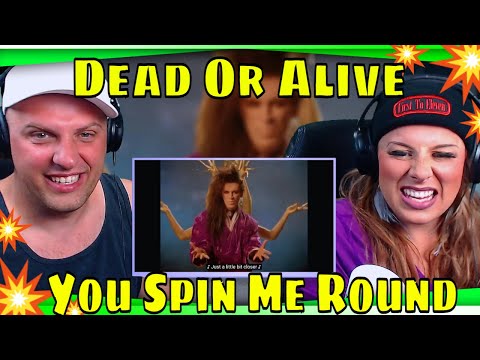 REACTION To Dead Or Alive - You Spin Me Round (Like a Record) THE WOLF HUNTERZ REACTIONS