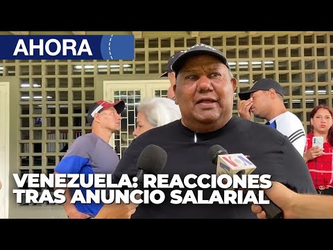 Sindicatos reaccionan tras Anuncio Salarial - En Vivo - 5Abr