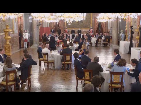 Presidente Duque y el Rey de España, Felipe VI, en la Visita Oficial del Jefe de Estado a España