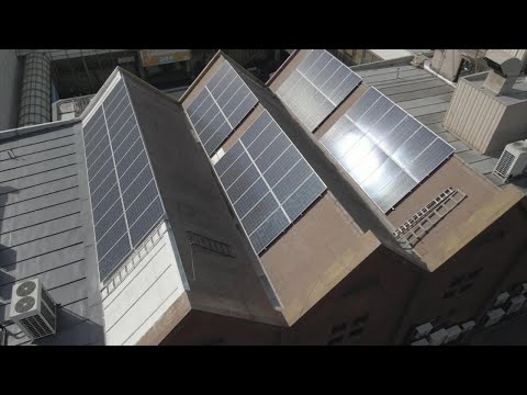 Paneles solares: la alternativa para ahorrar electricidad