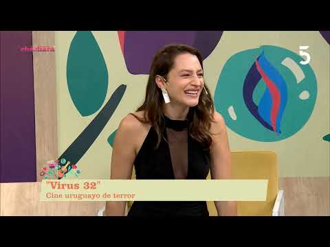 Paula Silva y Pilar García - Actrices de la película Virus 32 | Basta de Cháchara | 11-04-2022