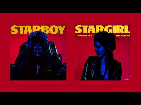 The Weeknd & Lana Del Rey - Stargirl (Extended Perfectly)