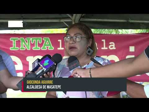 Realizan en Masaya el lanzamiento del Certamen Nacional de Producción Sana - Nicaragua
