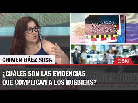 CRIMEN BÁEZ SOSA: El ANÁLISIS de OLGA FERNÁNDEZ CHÁVEZ, Lic. en Criminalística