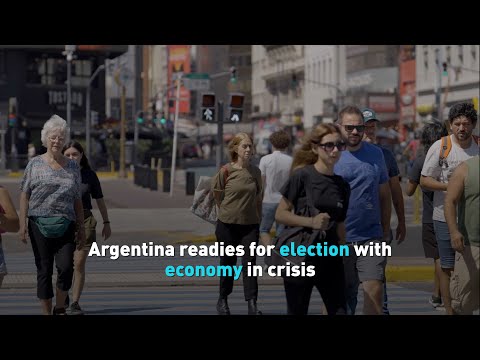 Argentina readies for election with economy in crisis