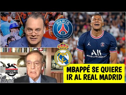 LO ÚLTIMO Real Madrid DEBE pagar más al PSG si quiere fichar a Mbappé esta temporada | Cronómetro