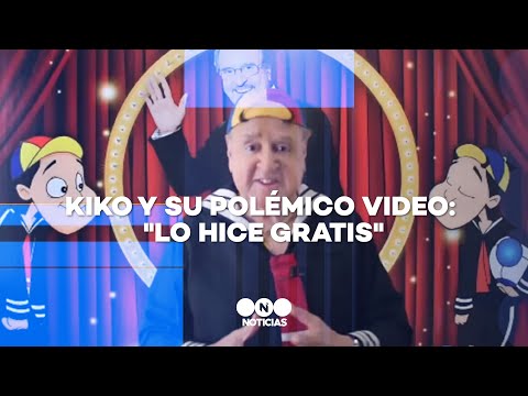 KIKO DEFIENDE su VIDEO CONTRA la MIGRACIÓN: LO HICE GRATIS Telefe Noticias