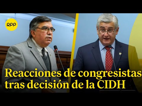 Reacciones en Congreso: La CIDH declaró admisible la denuncia de Víctor Polay contra el Estado.