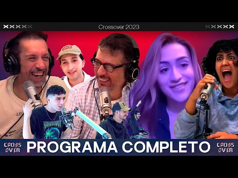 CROSSOVER | PROGRAMA COMPLETO 11/05 | VORTERIX