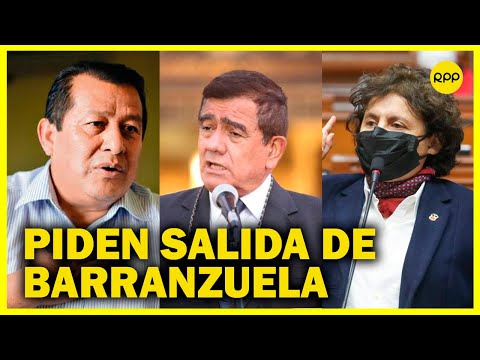 Congresistas piden la salida de Luis Barranzuela tras fiesta en su domicilio pese a prohibición