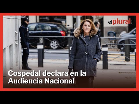 Cospedal declara como testigo por las presuntas presiones del PP al abogado de Bárcenas