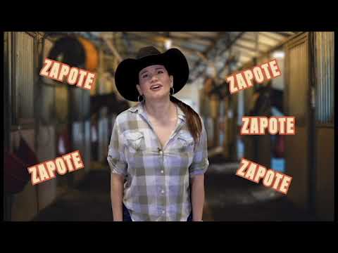 Mila Montero y sus personajes en los toros de Zapote