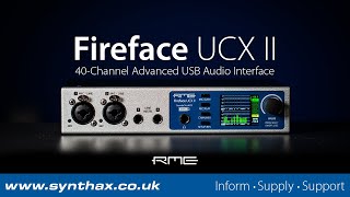 Fireface UCX II - Overview