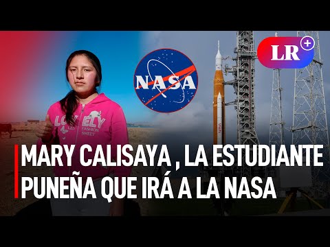 Mary Calisaya Serrano, la ESTUDIANTE PUNEÑA que viajará a la NASA I #LR