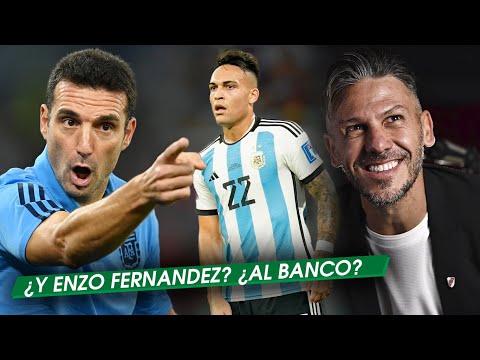 El SORPRESIVO 11 que PROBÓ SCALONI + LAUTARO está LESIONADO + ¿SEGUNDO REFUERZO para RIVER?