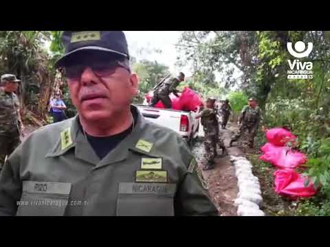 Policía Nacional incauta ocho sacos de marihuana en Jalapa