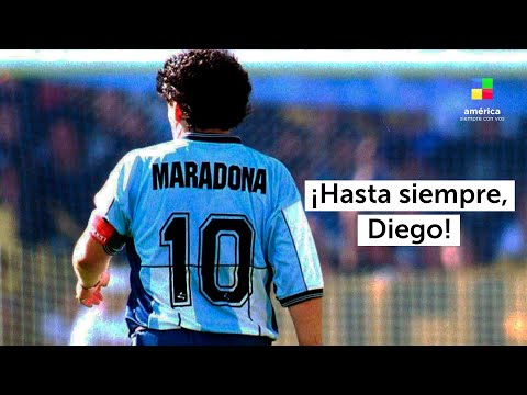 Murió D10S: el adiós a Diego Maradona [programa especial] Parte 2