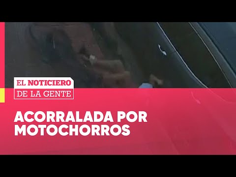 Una MUJER fue BRUTALMENTE ATACADA por MOTOCHORROS en CÓRDOBA #ElNotidelaGente