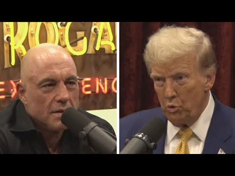 Trump appears on Joe Rogan podcast, Harris rallies in Texas