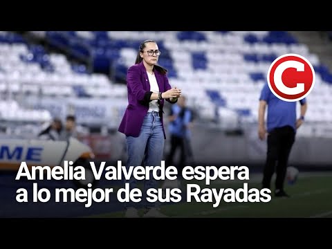 Rayadas | Espera Amelia Valverde a lo mejor de sus pupilas