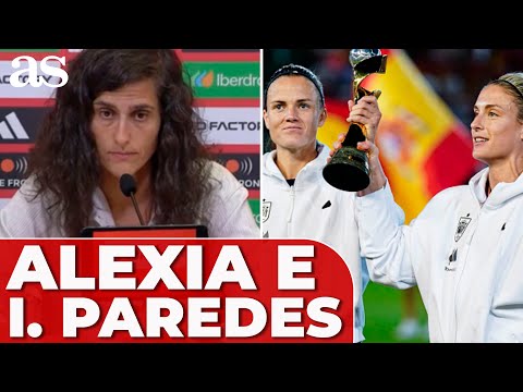 MONTSE TOMÉ explica la CONVOCATORIA y el ESTADO FÍSICO de ALEXIA PUTELLAS e IRENE PAREDES