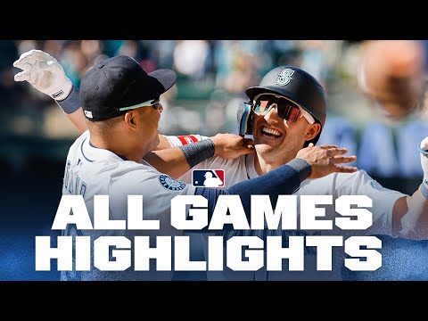 Highlights from ALL games on 8/7 (Mariners walk it off!)