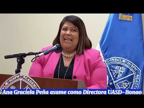 Nueva Directora UASD-Bonao habla de transformaciones