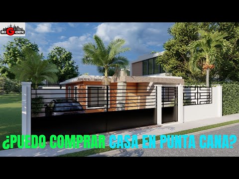 ¿Cómo puedo comprar una casa en Punta Cana? #migente#realestate #puntacana #casas