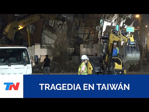 TERREMOTO DEVASTADOR EN TAIWÁN: confirman cerca de una decena de muertos y cientos de heridos