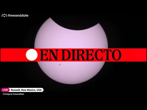 DIRECTO | Eclipse solar anillo de fuego