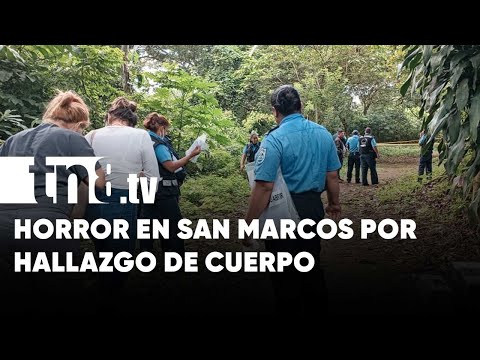 Escena del crimen en Carazo - Nicaragua