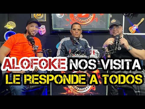 ALOFOKE NOS VISITA Y LE RESPONDE A CHEDY GARCIA PHILLIP RODRIGUEZ FAUSTO MATA RAFAEL GUERRERO