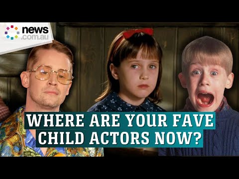Where are your favourite child actors now?