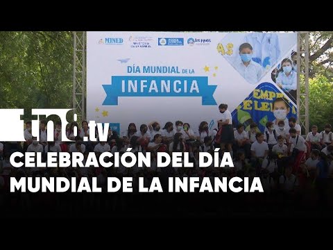 MINED Nicaragua celebra Día Mundial de la Infancia en el Instituto Ramírez Goyena
