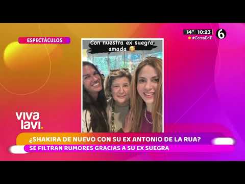 ¿Shakira vuelve con Antonio de la Rua? | Vivalavi MX