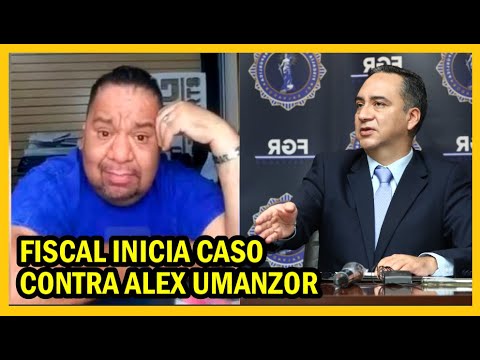 Fiscal presenta caso contra Alex Umanzor por conspiración | Desacato el caso de Luis Rivas