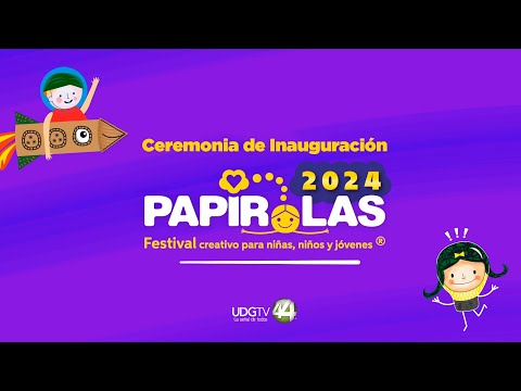 Palabras de la Dra. Carmen Margarita Hernández en la Inauguración del Festival Papirolas 2024