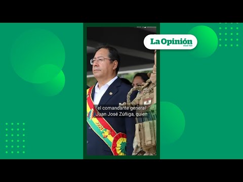 Fracasa intento de golpe de Estado en Bolivia | La Opinión