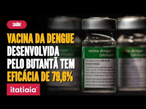 BUTANTÃ PEDE AUTORIZAÇÃO DA ANVISA PARA USO DA VACINA DESENVOLVIDA CONTRA DENGUE