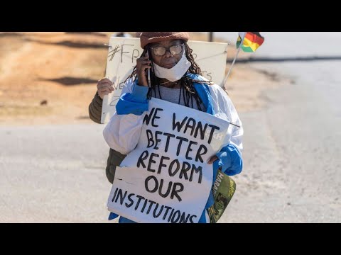 Au Zimbabwe, plusieurs arrestations lors d'une manifestation interdite contre la corruption