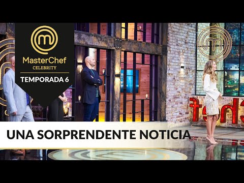 Claudia anuncia que los chefs no pasarán a las estaciones | MasterChef Celebrity