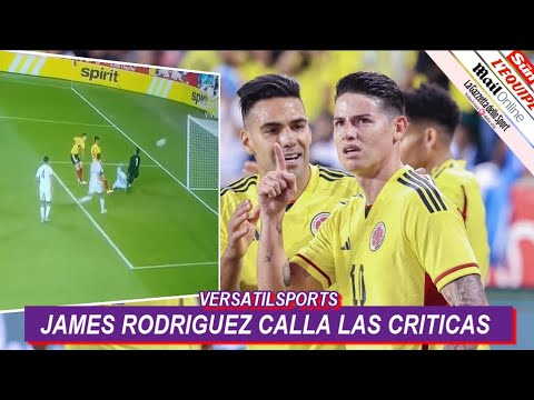 ASI REACCIONA PRENSA EUROPEA a GOL de JAMES RODRIGUEZ y VICTORIA de COLOMBIA vs GUATEMALA